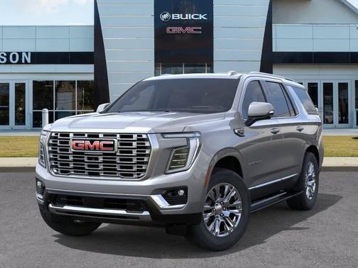 Sterling Metallic 2026 GMC Yukon Denali