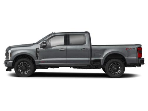 Agate Black Metallic 2025 Ford F-250 Platinum