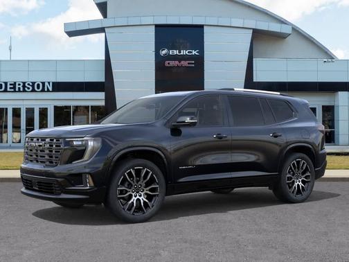 Ebony Twilight Metallic 2026 GMC Acadia Denali