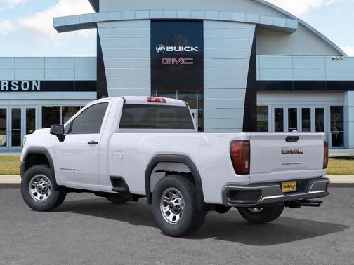 Summit White 2026 GMC Sierra 2500 Pro