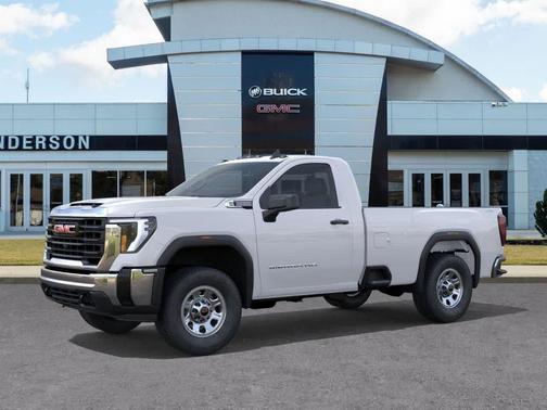 Summit White 2026 GMC Sierra 2500 Pro