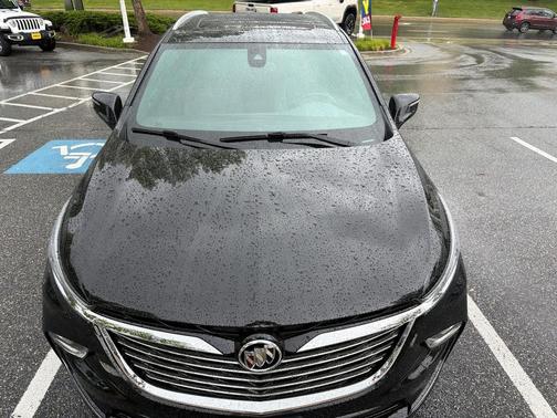 Ebony Twilight Metallic 2024 Buick Enclave Essence AWD