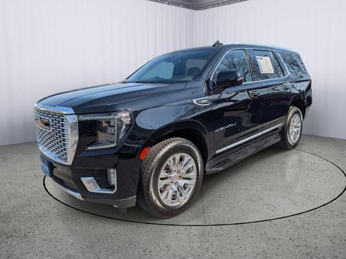 Onyx Black 2023 GMC Yukon Denali