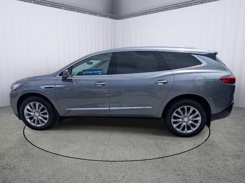 Satin Steel Metallic 2020 Buick Enclave FWD Essence