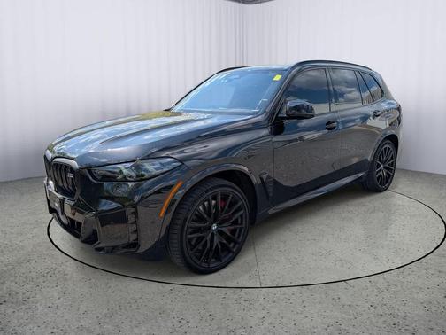 Black Sapphire Metallic 2025 BMW X5 M60i