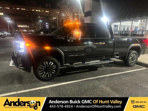 2020 GMC Sierra 3500 Denali