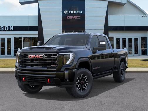 Onyx Black 2026 GMC Sierra 2500 AT4X