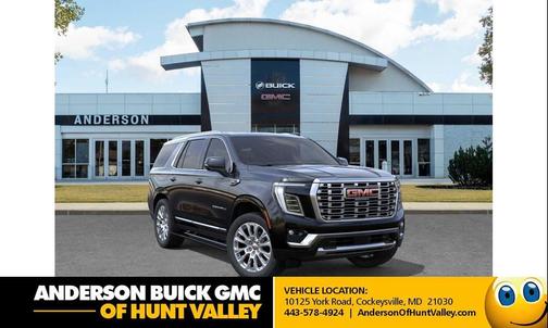 2026 GMC Yukon Denali