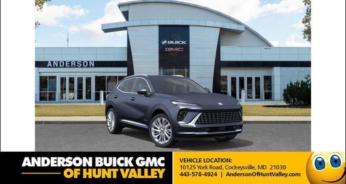 Quartz Blue Metallic 2026 Buick Envision Avenir AWD