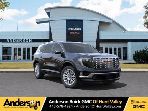 2025 GMC Acadia Denali
