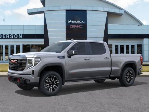 Sterling Metallic 2026 GMC Sierra 1500 AT4