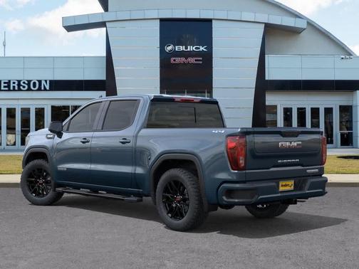 Downpour Metallic 2026 GMC Sierra 1500 Elevation