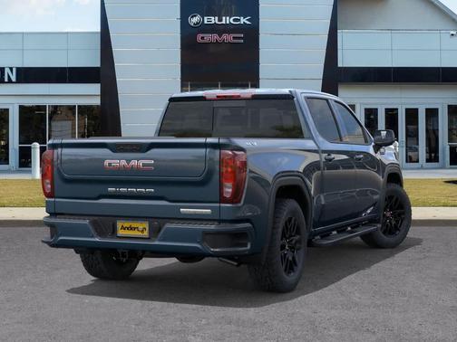 Downpour Metallic 2026 GMC Sierra 1500 Elevation