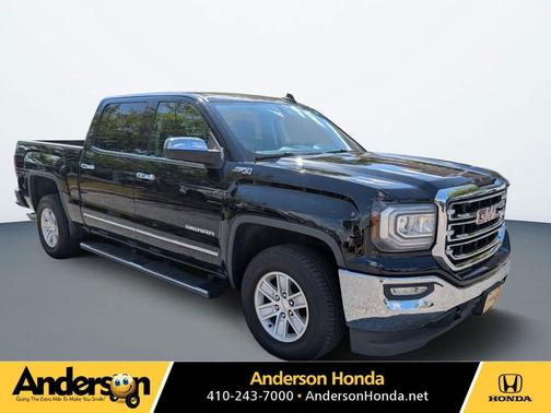 2018 GMC Sierra 1500 SLT