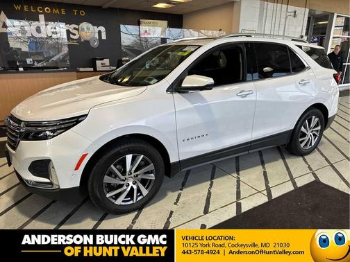 2023 Chevrolet Equinox Premier w/1LZ