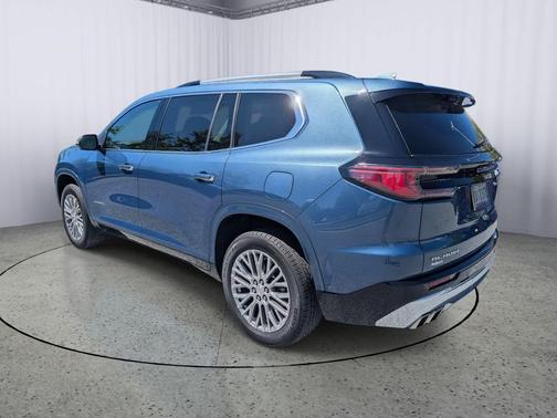 Downpour Metallic 2025 GMC Acadia Denali