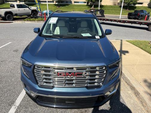 Downpour Metallic 2025 GMC Acadia Denali