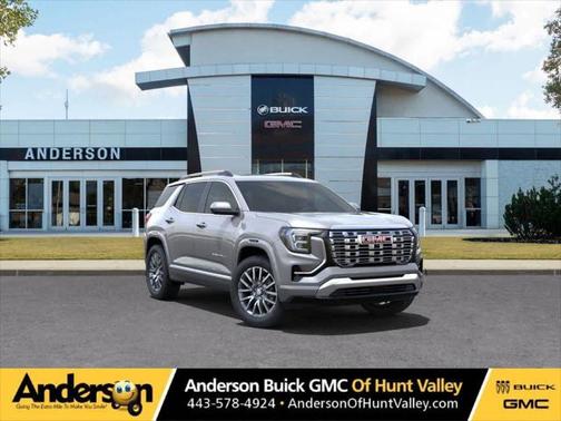 2026 GMC Terrain Denali