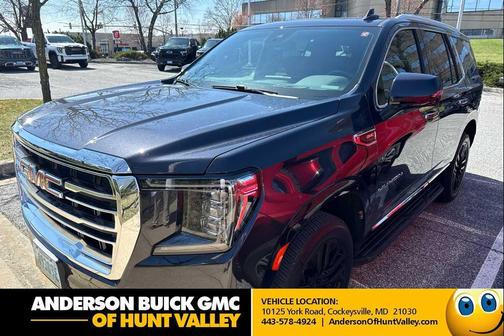 Titanium Rush Metallic 2023 GMC Yukon SLT