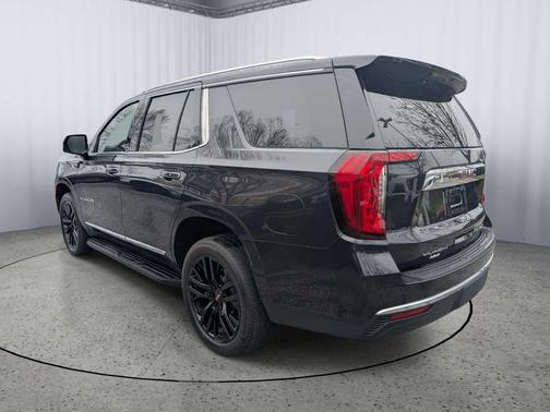Titanium Rush Metallic 2023 GMC Yukon SLT