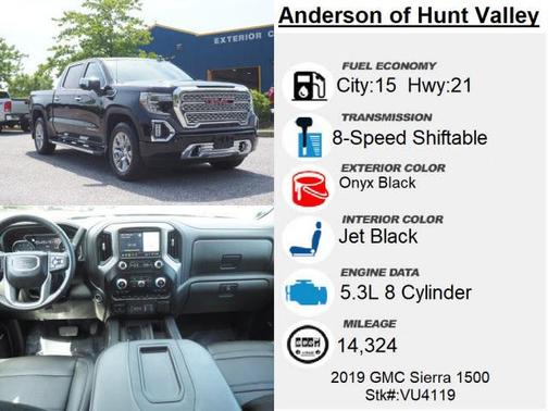 2019 GMC Sierra 1500 Denali