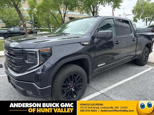 Titanium Rush Metallic 2026 GMC Sierra 1500 Elevation