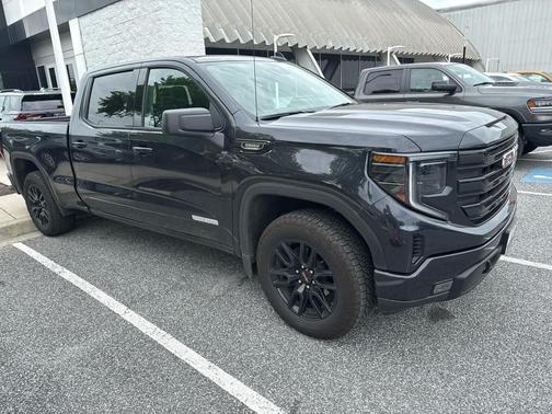 Titanium Rush Metallic 2026 GMC Sierra 1500 Elevation