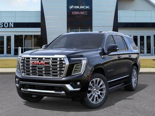Onyx Black 2026 GMC Yukon Denali