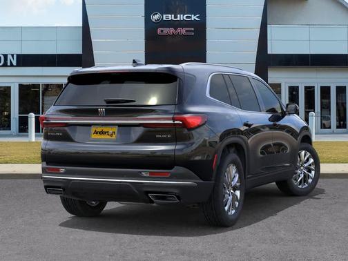 Ebony Twilight Metallic 2026 Buick Enclave Preferred FWD