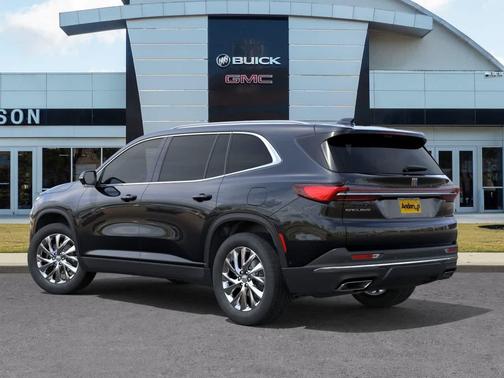 Ebony Twilight Metallic 2026 Buick Enclave Preferred FWD