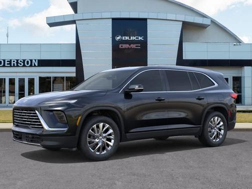 Ebony Twilight Metallic 2026 Buick Enclave Preferred FWD