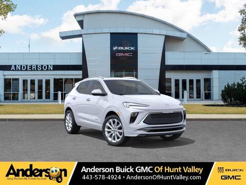 2026 Buick Encore GX Avenir