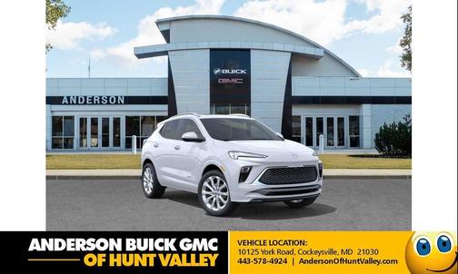 2026 Buick Encore GX Avenir