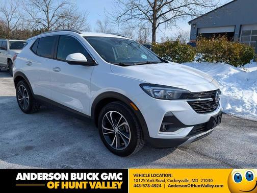 2020 Buick Encore GX Select