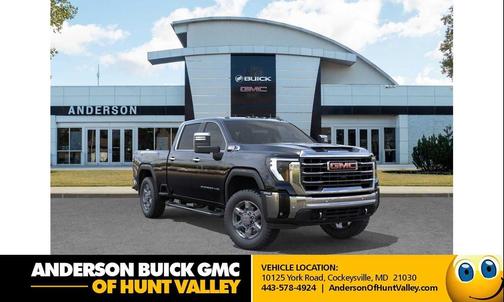 2026 GMC Sierra 2500 SLT