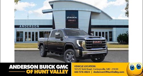 2026 GMC Sierra 2500 SLT