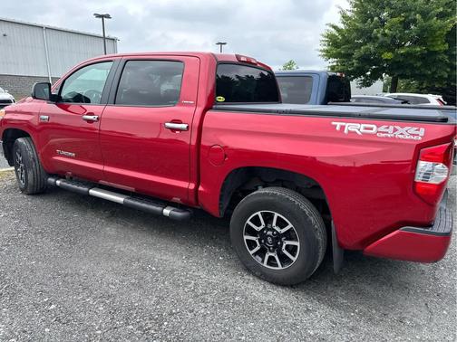 Barcelona Red Metallic 2016 Toyota Tundra Limited