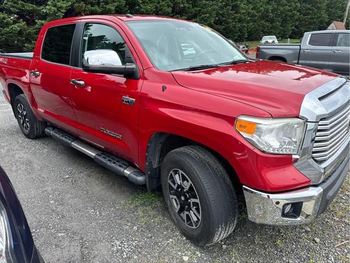 Barcelona Red Metallic 2016 Toyota Tundra Limited