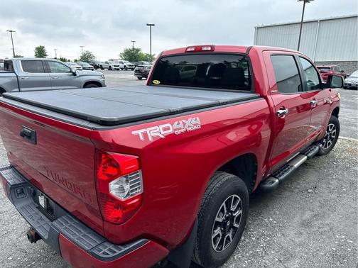 Barcelona Red Metallic 2016 Toyota Tundra Limited