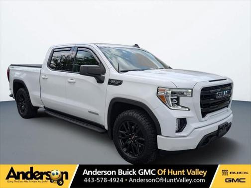 2021 GMC Sierra 1500 Elevation
