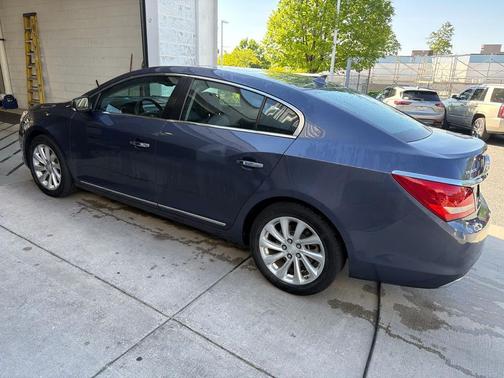 Atlantis Blue Metallic 2014 Buick LaCrosse Leather