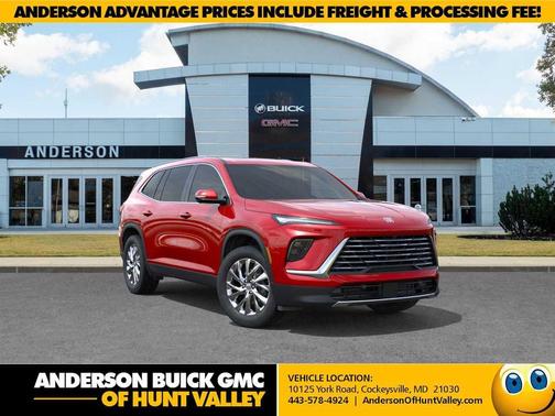 cherry red tintcoat 2026 Buick Enclave Preferred FWD