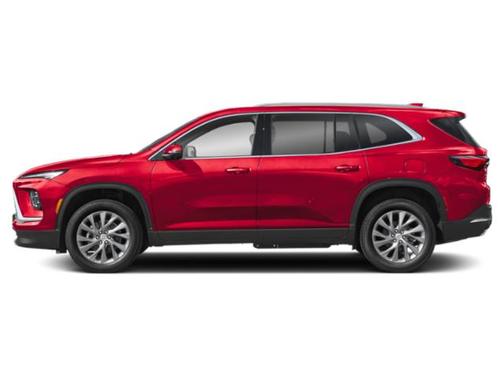 cherry red tintcoat 2026 Buick Enclave Preferred FWD