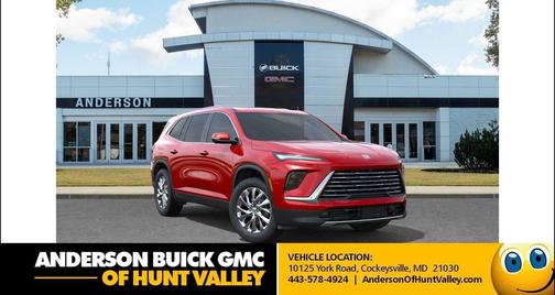 cherry red tintcoat 2026 Buick Enclave Preferred FWD