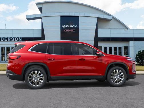 cherry red tintcoat 2026 Buick Enclave Preferred FWD
