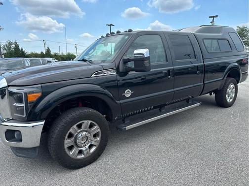 2015 Ford F-250 Lariat