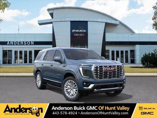 2025 GMC Yukon Denali