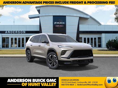 stone metallic 2026 Buick Enclave Sport Touring