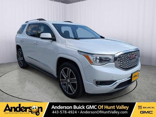 2018 GMC Acadia Denali