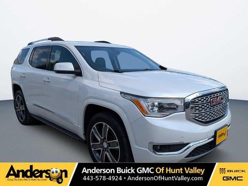 2018 GMC Acadia Denali